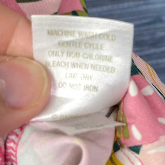 Garnet Hill Size 8 Rash guard swim cover up - Picture 6 of 6